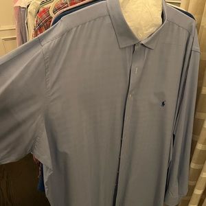Blue Polo shirt for men. Almost like new…